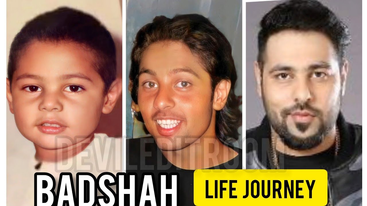 Badshah Childhood to Present Journey Transformation 