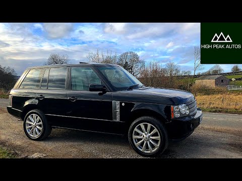 I Bought a SUPERCHARGED RANGE ROVER!