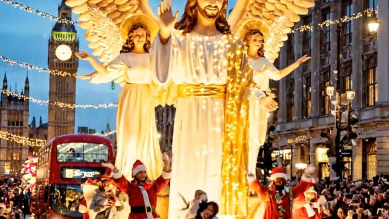 London Jesus Parade : A spectacular live Nativity Christmas 2025
