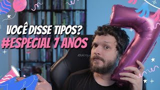 Você disse tipos? O elefante na sala | Live de Python Especial de Aniversário