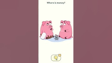 Dop 2 (Delete one part)Level - 1255 where is money? #viralvedio#shorts@Mr Rocky_Gaming2