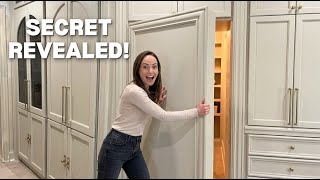 This Storage Hallway Got a Secret Door Upgrade