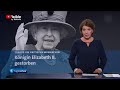 Erinnerungen an Königin Elisabeth II † 08. September 2022 (German TV)