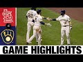 Vogelbach, Yelich lead Brewers to 18-3 victory | Cardinals-Brewers Game Highlights 9/15/20