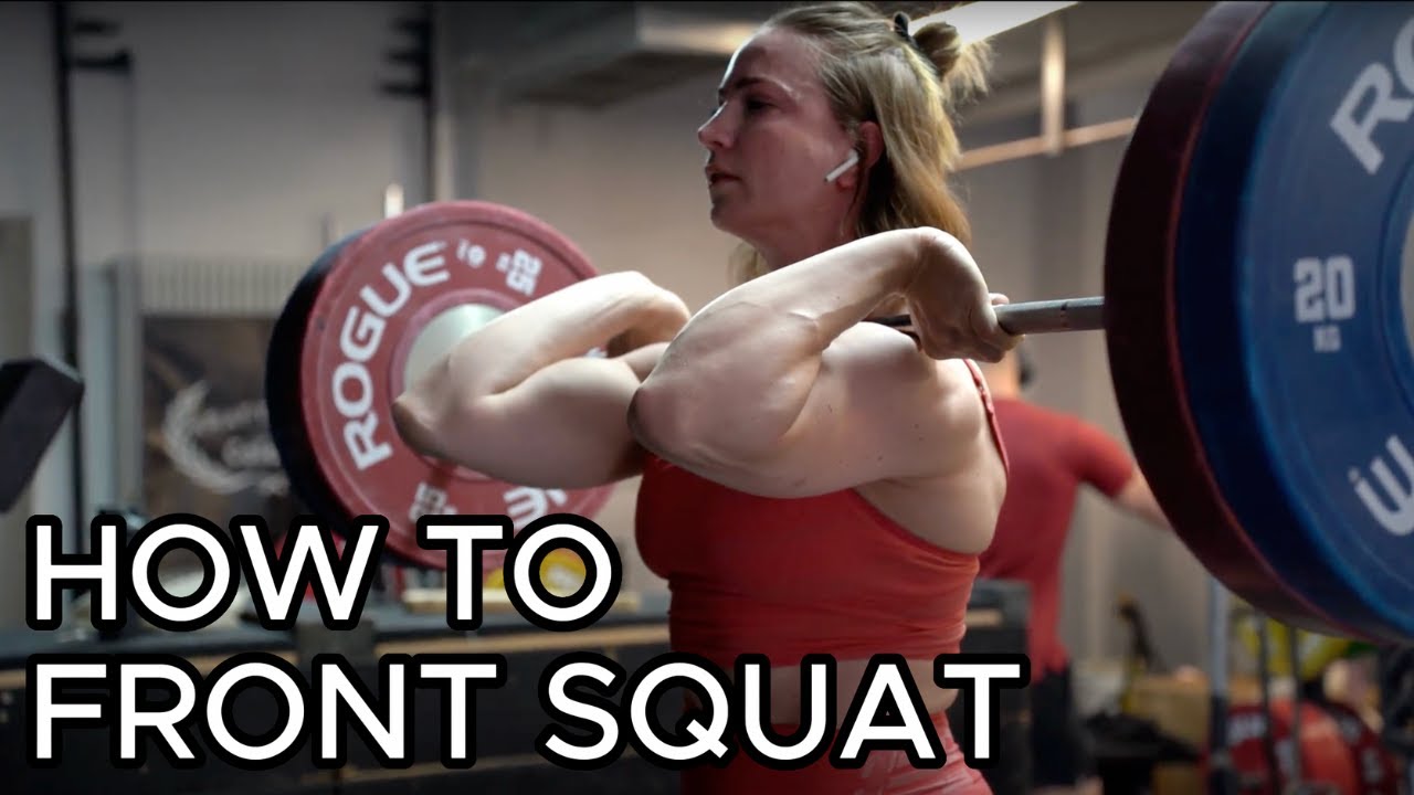 Front Squats Tutorial  - Ausführung, Griffe & Einsatzgebiete