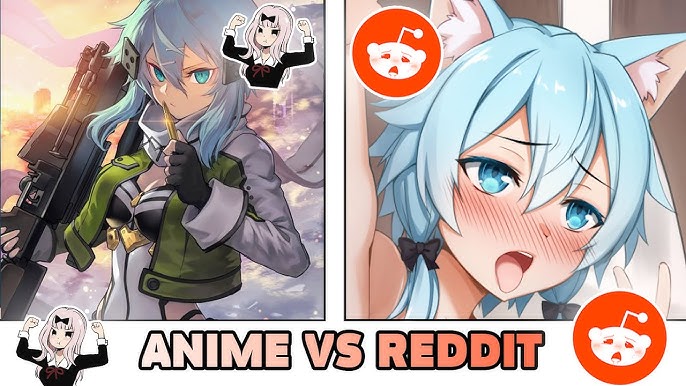 Anime vs Reddit (The Rock Reaction Meme) part #9 