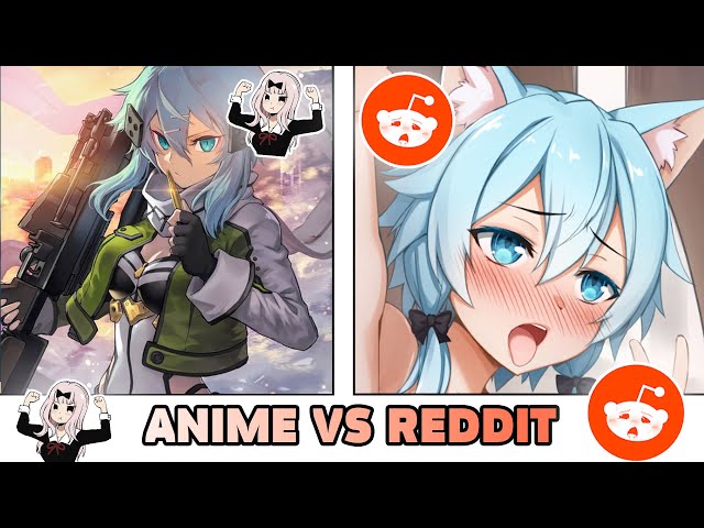 Anime vs Reddit (The Rock Reaction Meme) #10 