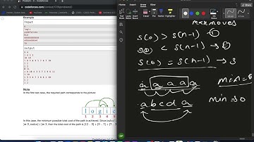 Codeforces Round #820 (Div. 3)|Jumping On The Tiles|C|Java Solution