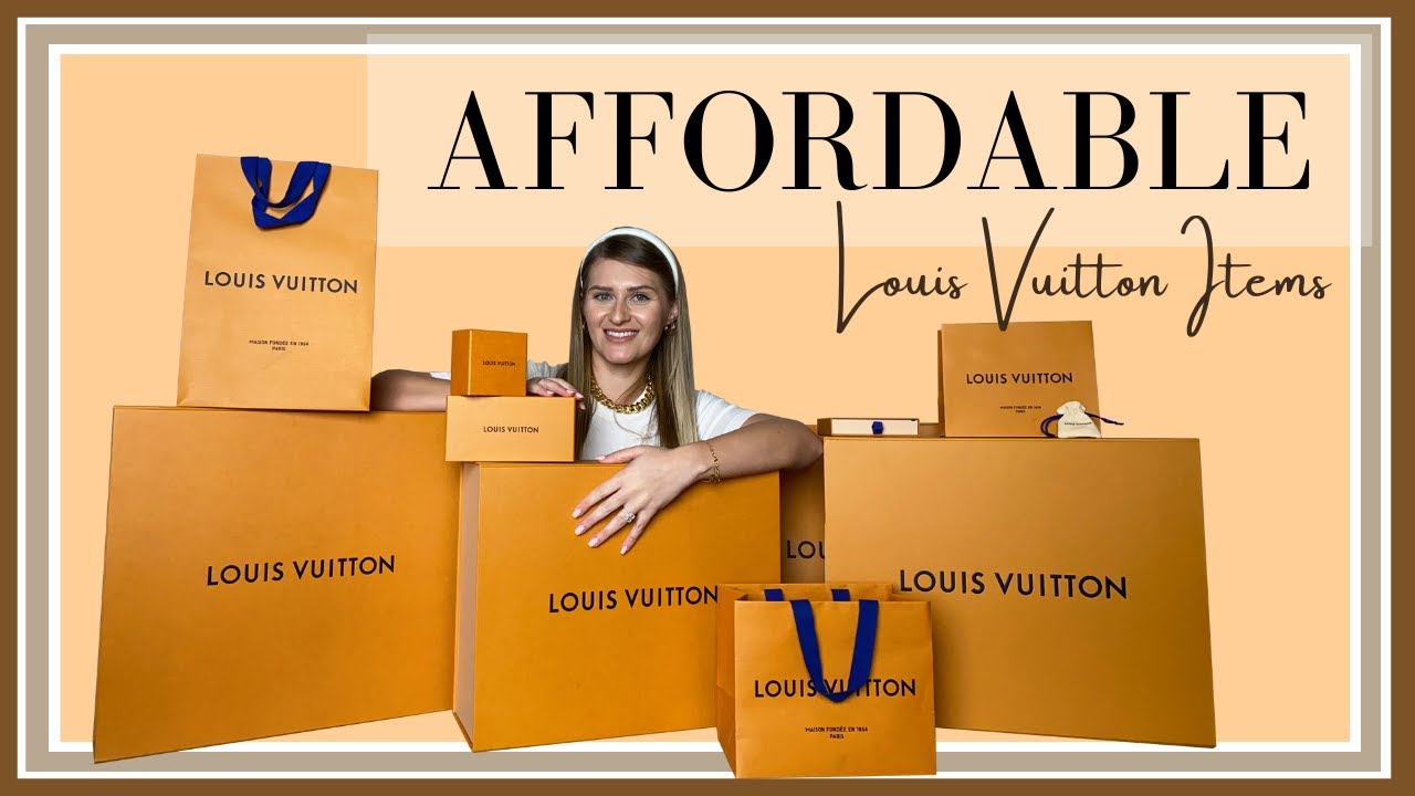 Cheapest Louis Vuitton Item You'll Love 2023: 20 Pieces You Need -  Streetstylis
