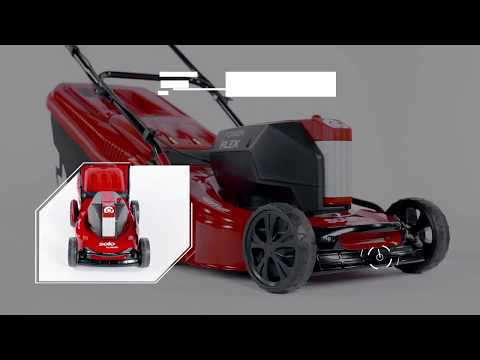 Газонокосилка аккумуляторная SOLO by AL-KO 4237 Li SP