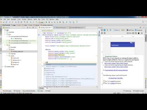 2.  Android Layouts (Relative Layout)