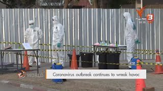 ThaiPBS World (February 6, 2020): Coronavirus outbreak continues to wreak havoc