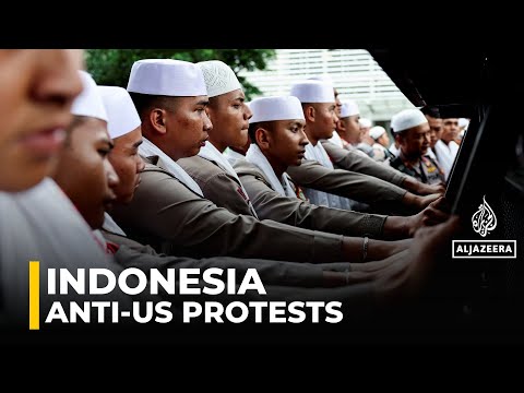 Indonesia protests: President under pressure over ties to United States