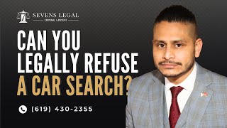 Famous Refusing a Vehicle Search During a Traffic Stop: What You Should Know | San Diego Criminal Defense Wealth