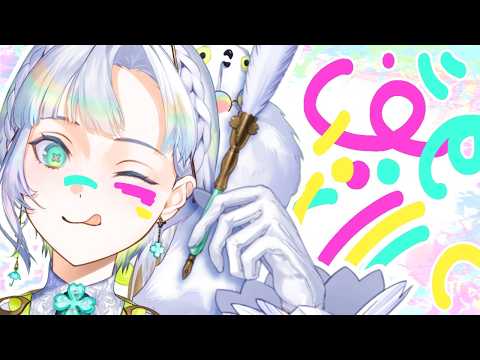 learning to use markers!!! art handcam!