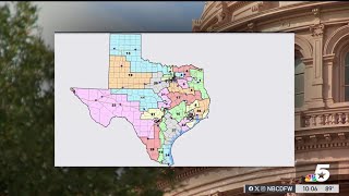 Texas GOP unveils mid-decade redistricting plan, sparking backlash | NBCDFW