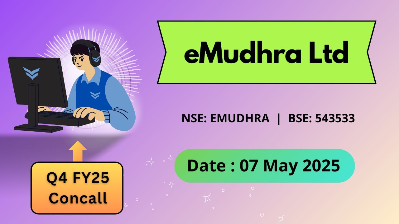 eMudhra Q4FY25 Concall | Earnings Conference Call Q4 Results 2025 Latest Share News