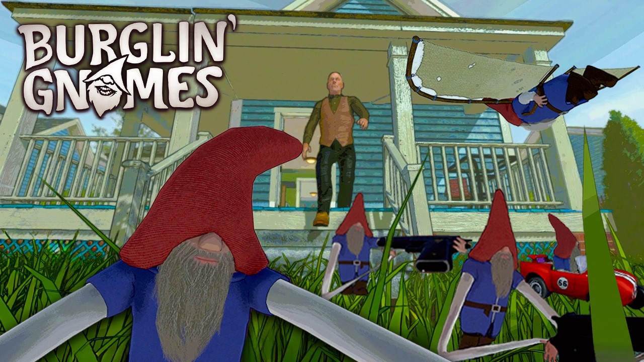 We Played Burglin' Gnomes…
