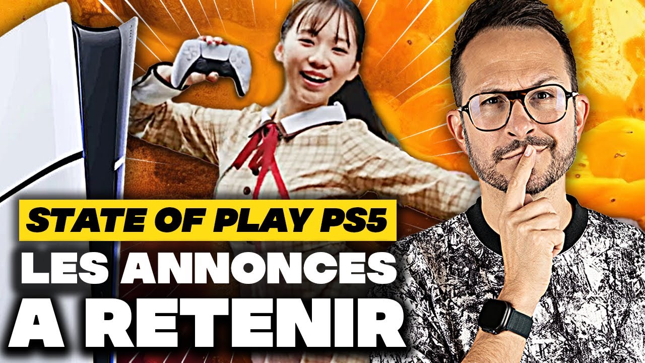 STATE of PLAY PS5 : les 10 ANNONCES à RETENIR 💥 Baisse de Prix PS5, Elden Ring, Gran Turismo...