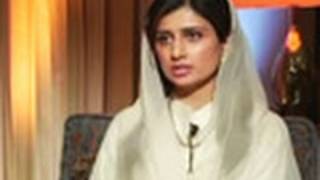 Pak Foreign Minister Hina Rabbani Khar speaks to NDTV