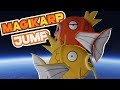 Real Life MAGIKARP JUMP! (a.k.a. Why Magikarp Is The Best)