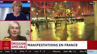 Manifestations des « gilets jaunes » : entrevue avec Jacline Mouraud