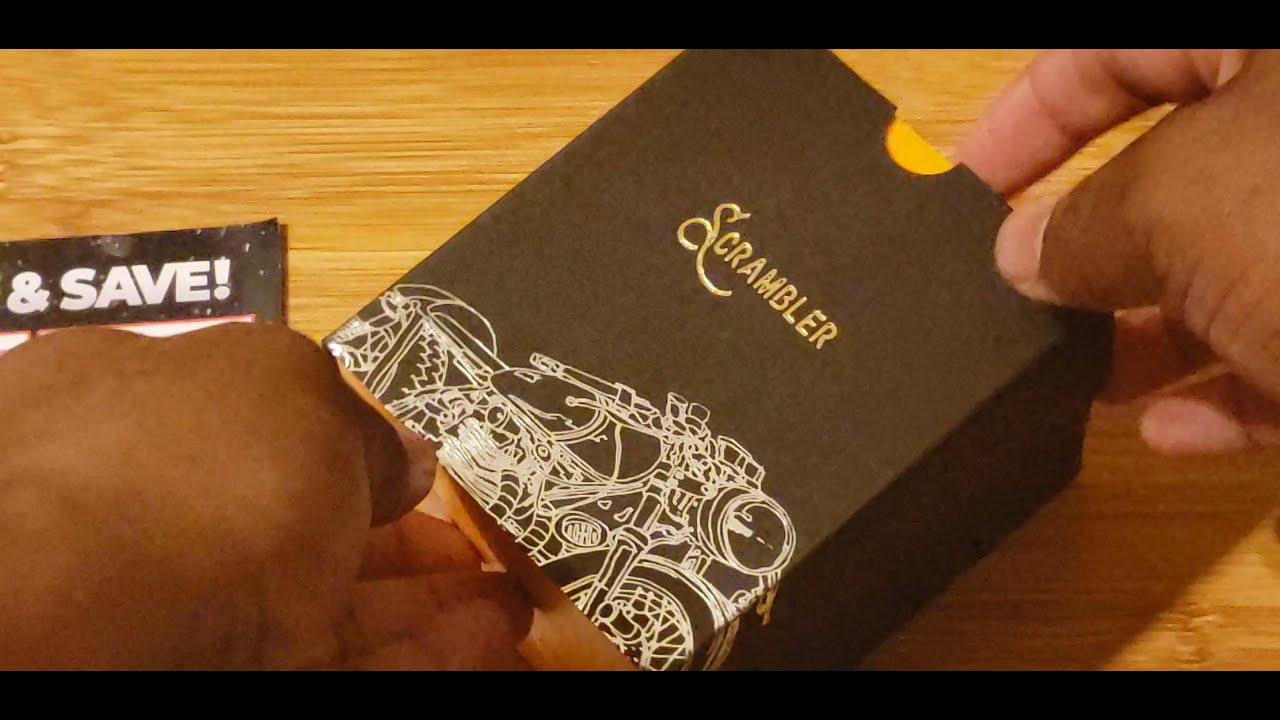 Watch Gang -December 2021-Black Tier Unboxing 