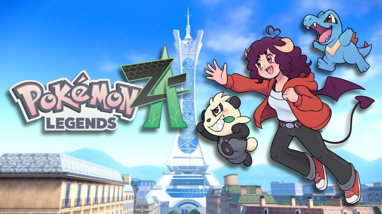 [25-11-2025] My Rude Girl Accent - Pokémon LEGENDS Z-A