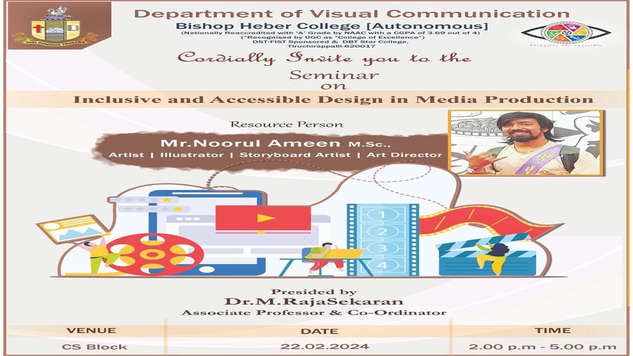 Inclusive and Accessible Design in Media Production | Dept. of Viscom ...