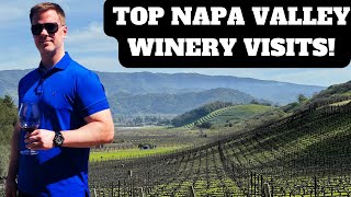 9 Best NAPA VALLEY Wineries to Visit (2024)