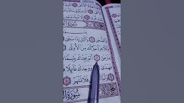 ﷽: القاريء الشيخ سعد الغامدي...سورة الضحى
