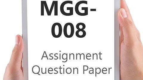 MGG-008 ignou geography assignment ##ignou #ignoumscgg #geography #ignouassignment #ignouexam
