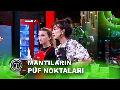 Somer Şef'ten Mantı Yapımının Püf Noktaları! | MasterChef Türkiye 16.09.2026