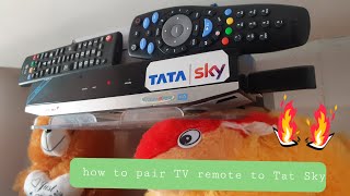 how to preparing Tata Sky to TV remote screenshot 5