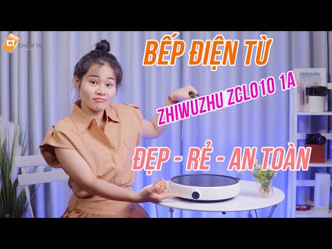 Video Bếp điện từ ZhiwuZhu ZCL010-1A điều chỉnh 9 mức nhiệt,... - youtube