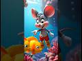Sea Animals with Miko 🐠🐙 Kids Learning Cartoon