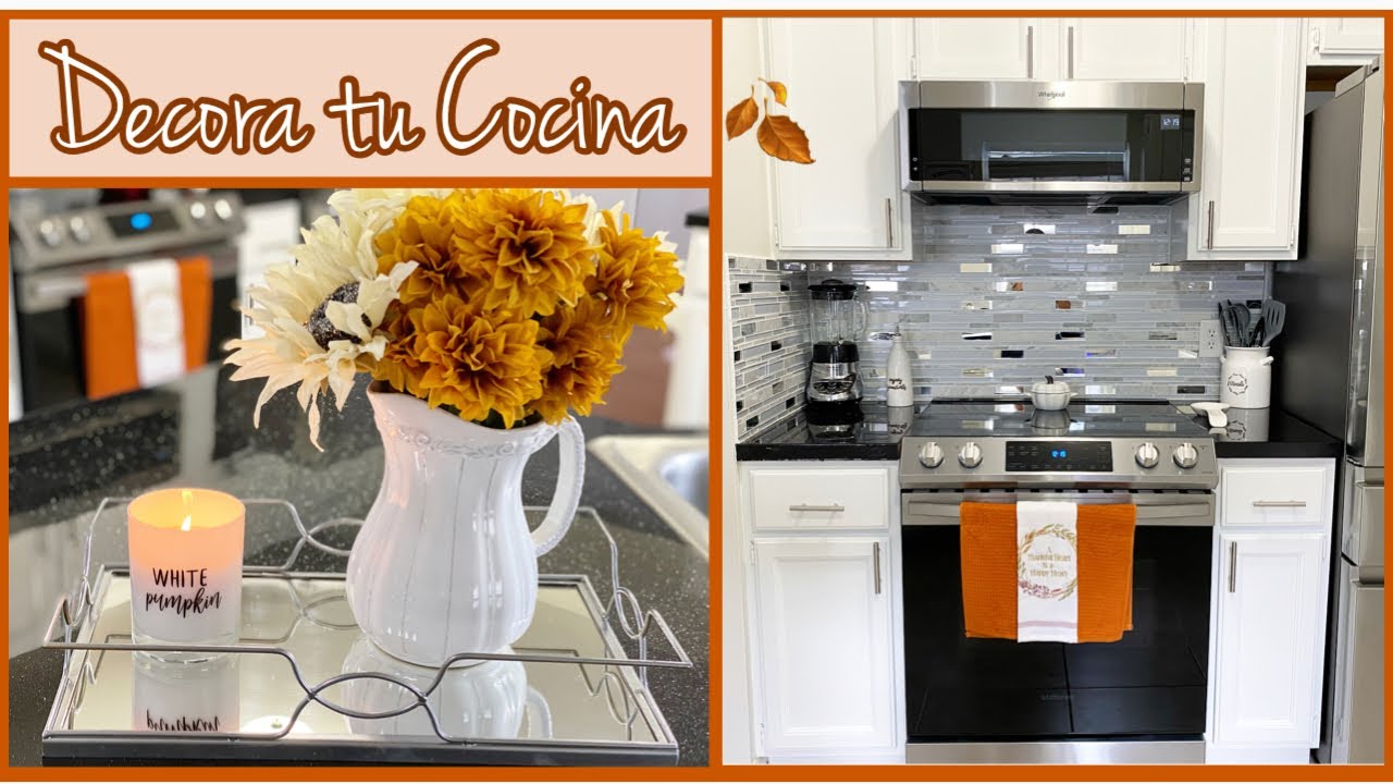 Decorando la Cocina | Decoración Otoño | Ideas para la Cocina | Melissa