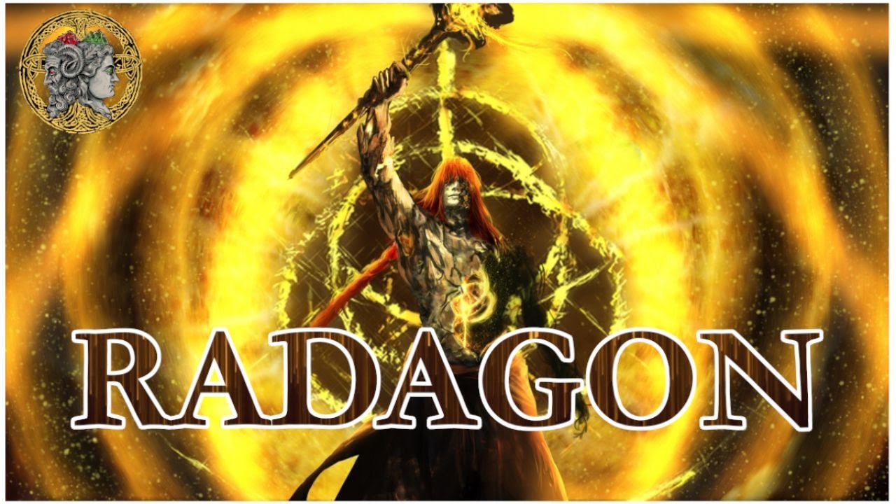 Who is Radagon?  Elden Ring lore 