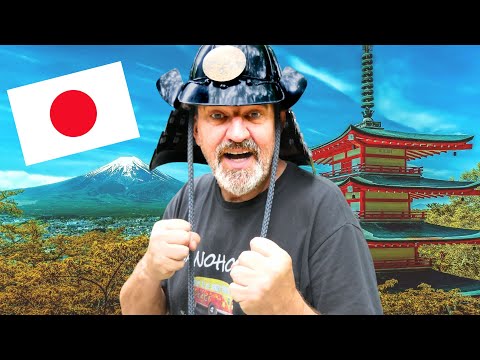 DRVING FROM THE UK TO GO INSIDE A REAL SAMURAI'S HOUSE