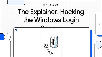 2025-08-09 NotebookLM AI-generated video about running Explorer on the login screen