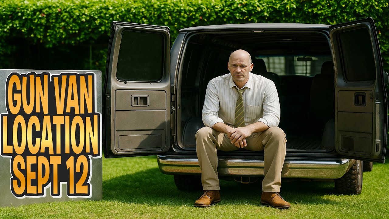 Gun Van Location Today September 12 |  GTA Online Gun Van Location TODAY |