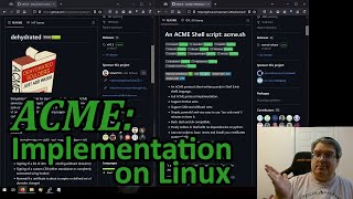 ACME: implementation (on Linux!)