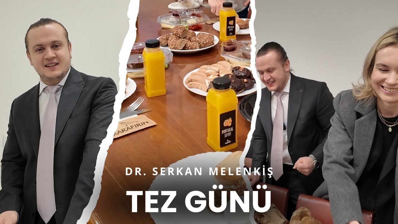 Tez Günü | Plastik Cerrahi Tez Sunumu | Uzmanlığa Doğru 