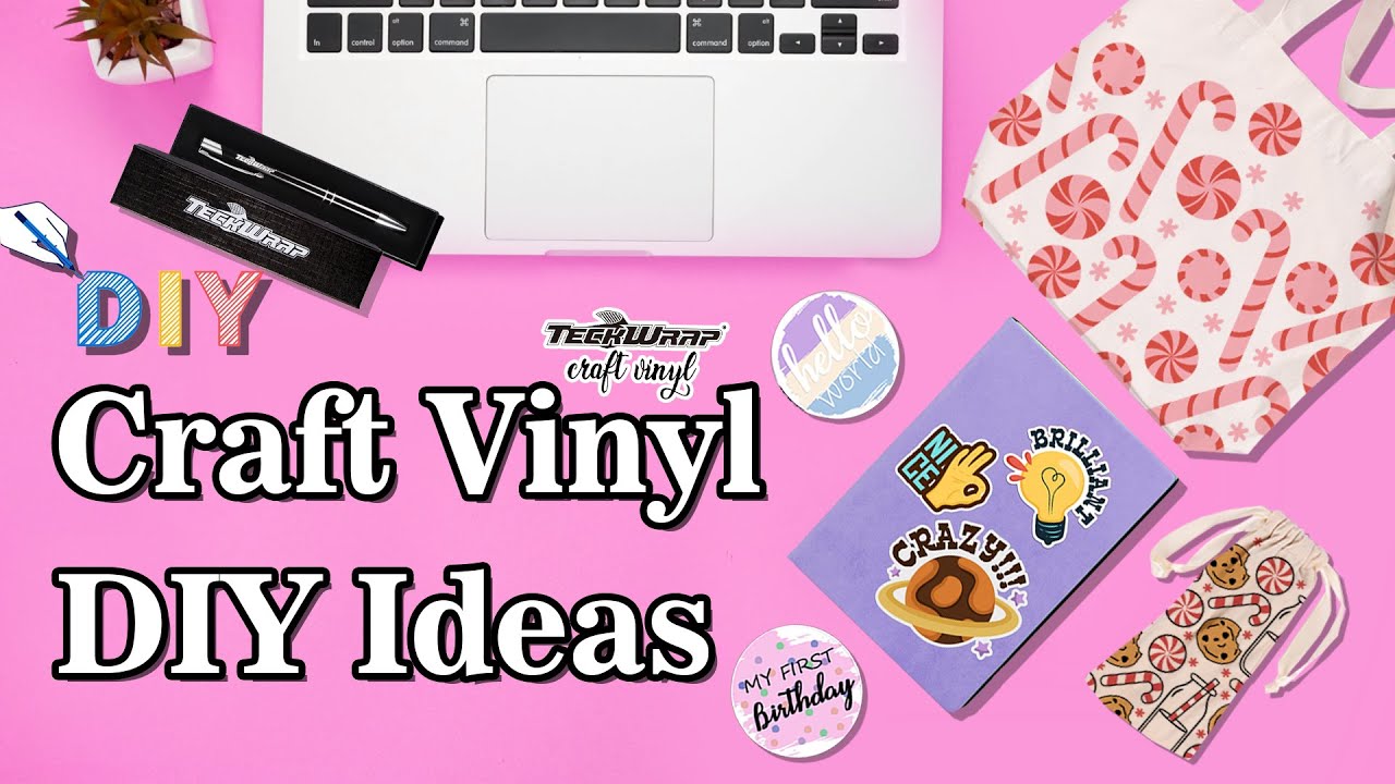 Tutorial  How to Craft with Printable Sticker Vinyl? - TeckWrap