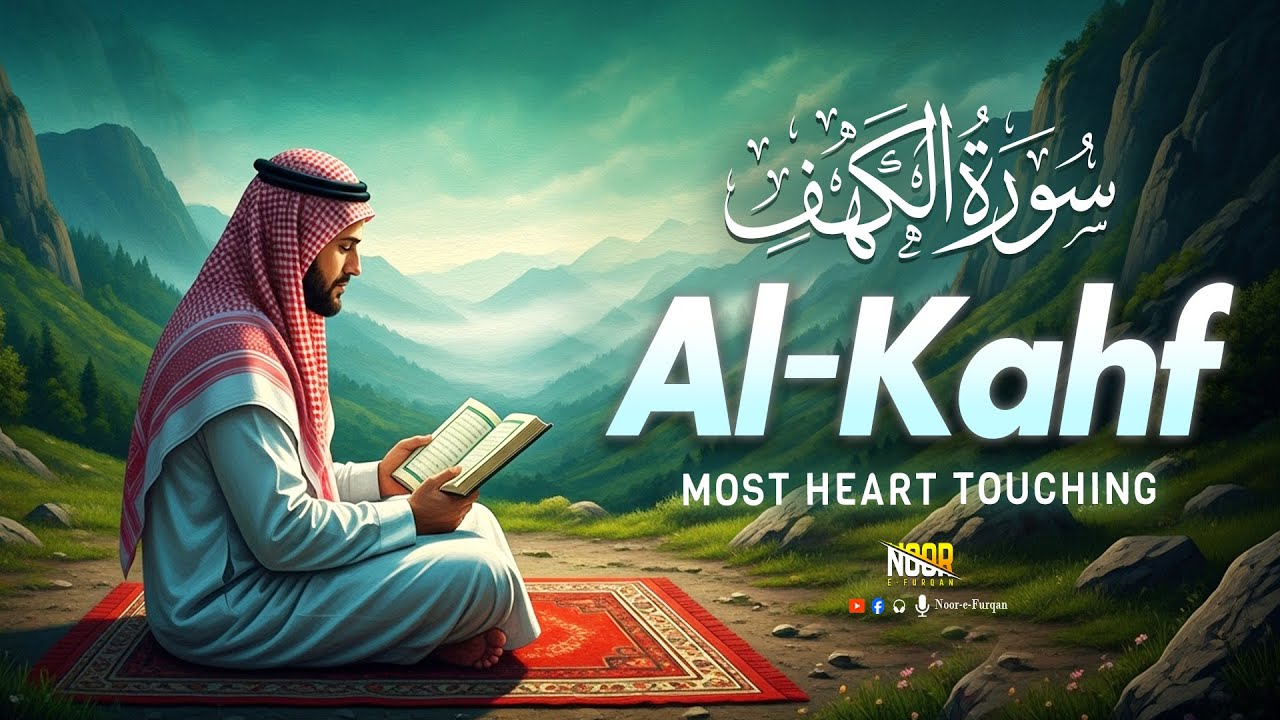 Surah Al Kahf (سورة الكهف) | Heart Soothing And Beautiful Quran Recitation | Noor-e-Furqan