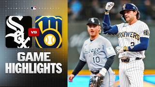 White Sox vs. Brewers Game Highlights (3/28/26) | MLB Highlights screenshot 5