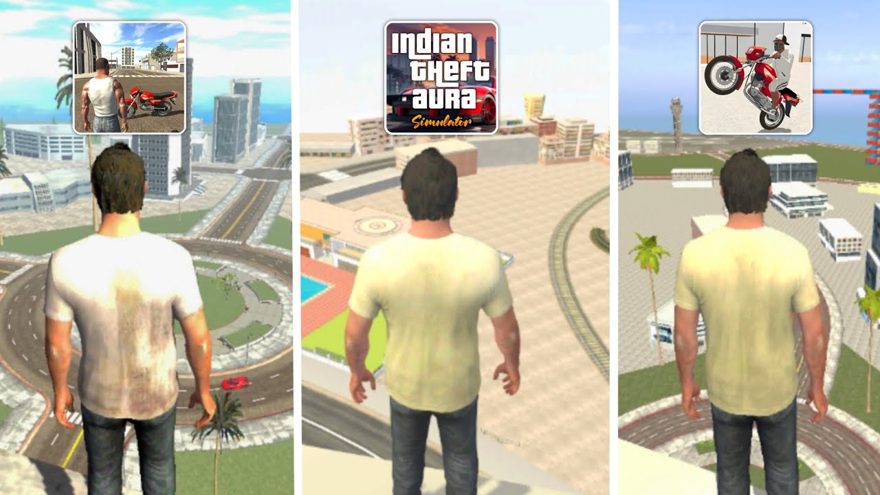 Trevor Jumping from Highest Point in all indian GTA Game😱