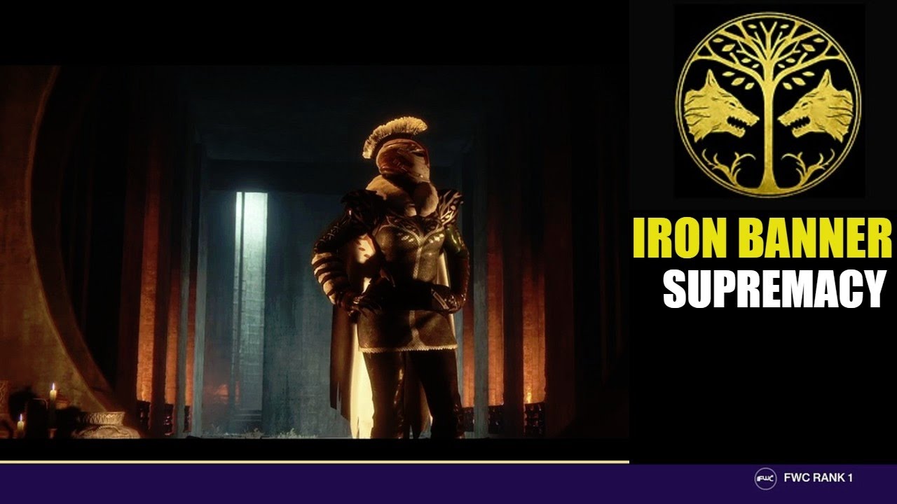 Destiny Rise Of Iron | IRON BANNER Is Here! | Lady Efrideet Location