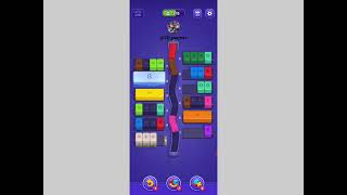 Loop master color jam sort level 108 solution for gameplay