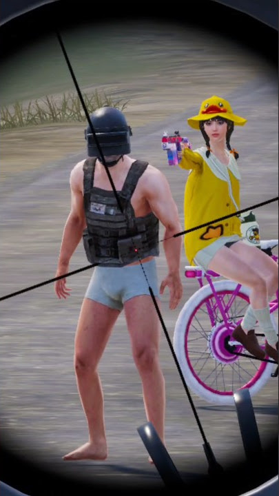 Wait for end 🤣 | PUBG Mobile #pubgmobile #pubg #victor #babyduck #shorts